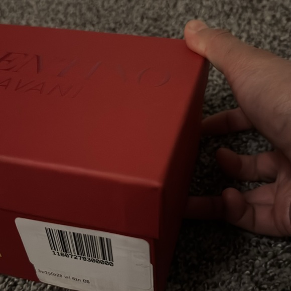 Valentino VLogo Toile Iconographe Canvas & Leather Shoulder Bag - Picture 5 of 5